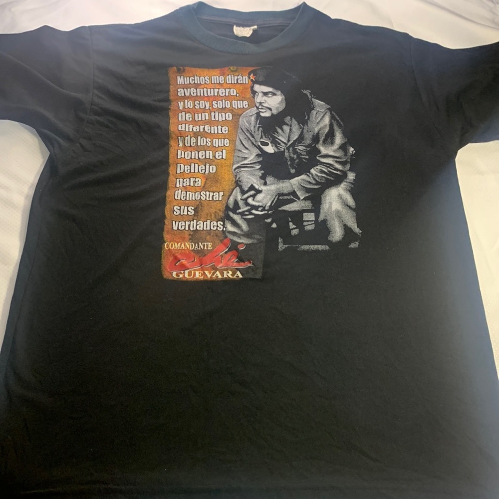 Vintage Che Guevara Bootleg Graphic Tee XL  T-Shirt Revolution
